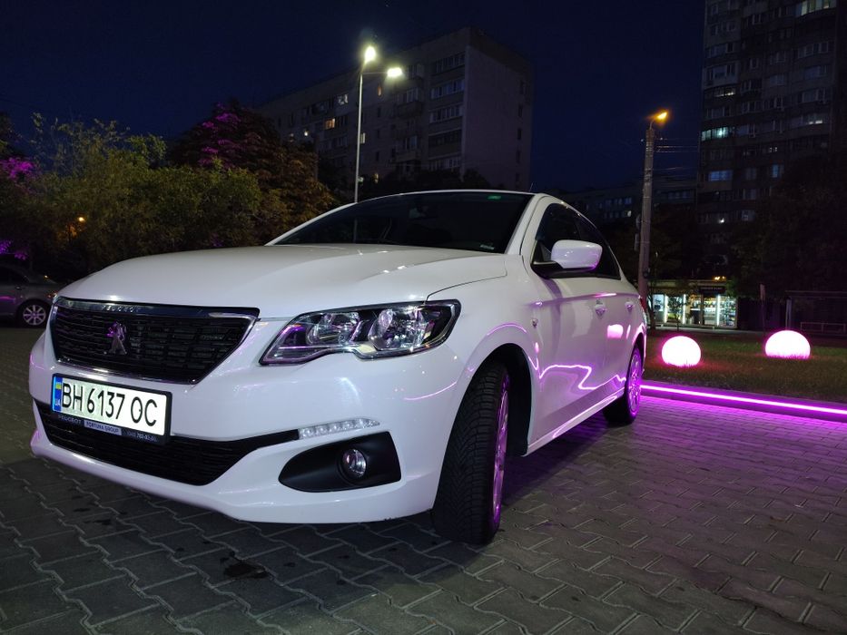 Продам 7300$ Пежо301 Одеса 2017р.Пробіг 107 тис.км