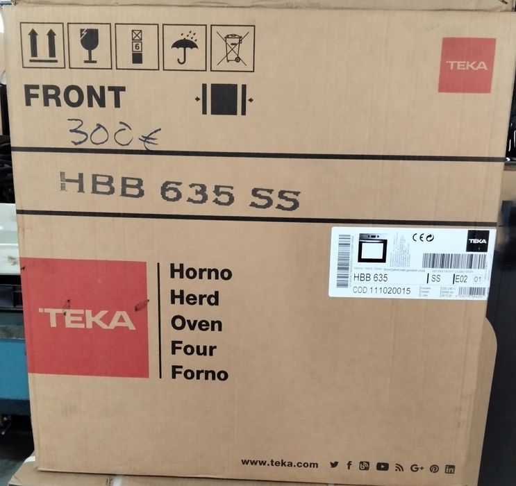 Forno elétrico TEKA