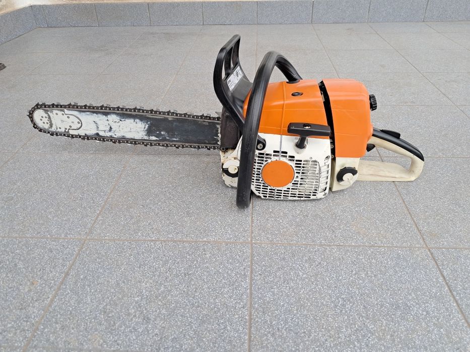 Piła spalinowa pilarka stihl ms341 4.2KM bdb stan aluminium 034 ms340