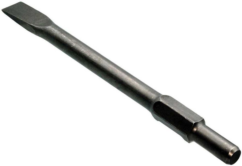Зубило отбойный молоток HEX D30/L410мм (камень), бур007