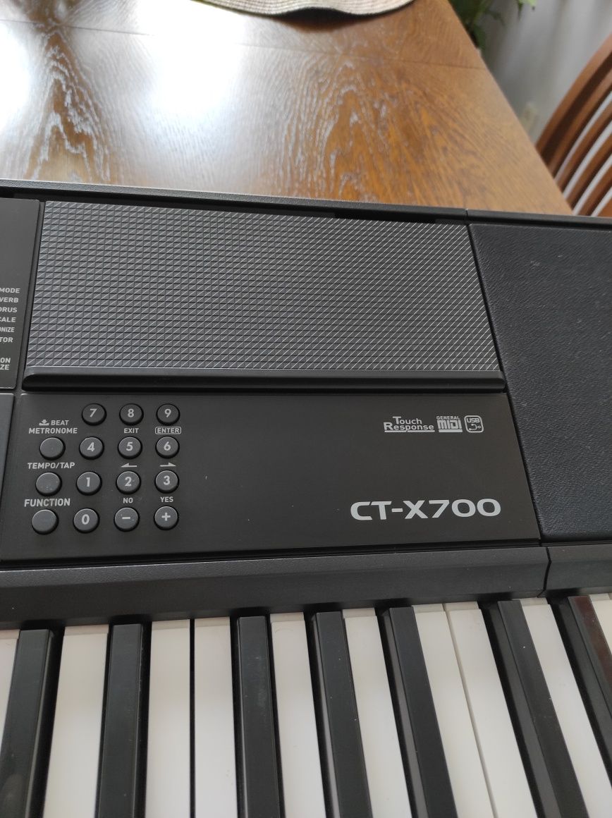 Casio CT-X700 keyboard