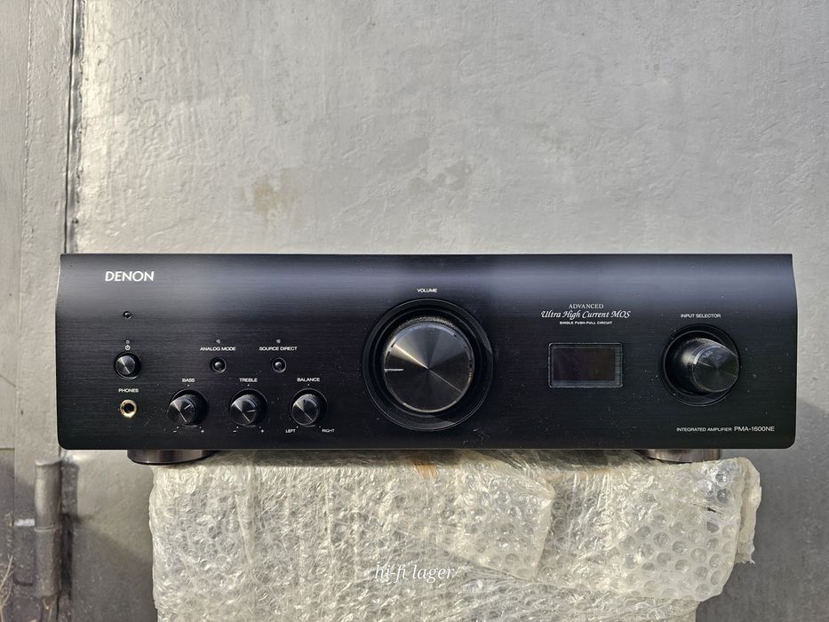 Новий ‼️Denon pma 1600 ne Шикарный усилитель MosFet с USB ЦАП DSD 11,
