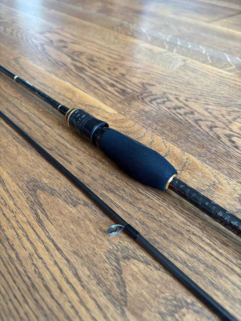 Спінінг Evergreen Poseidon Salty Sensation The "Limber Tip" PSSS-610S