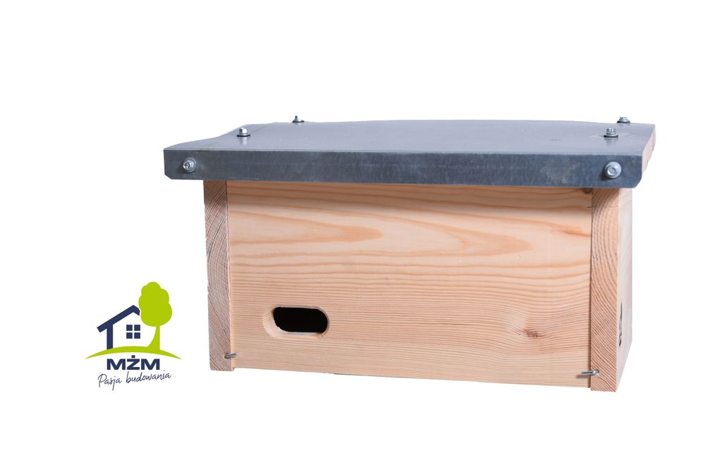 Budka skrzynka lęgowa dla jerzyków.