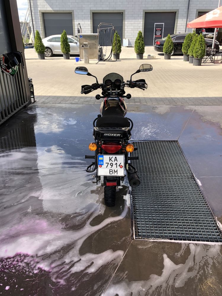 Bajaj Boxer BM 150 X