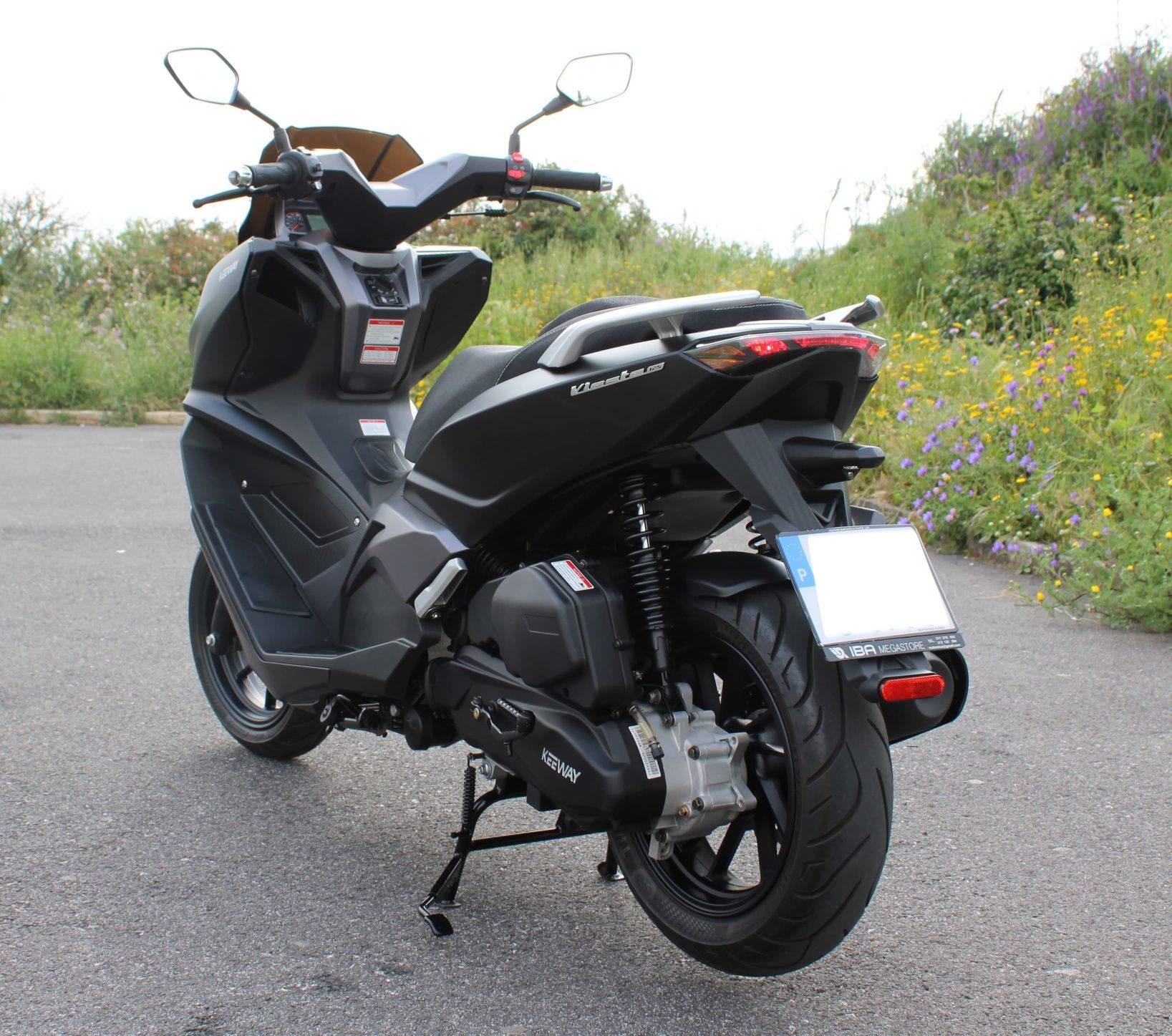 Keeway Vieste 125 (Scooter)