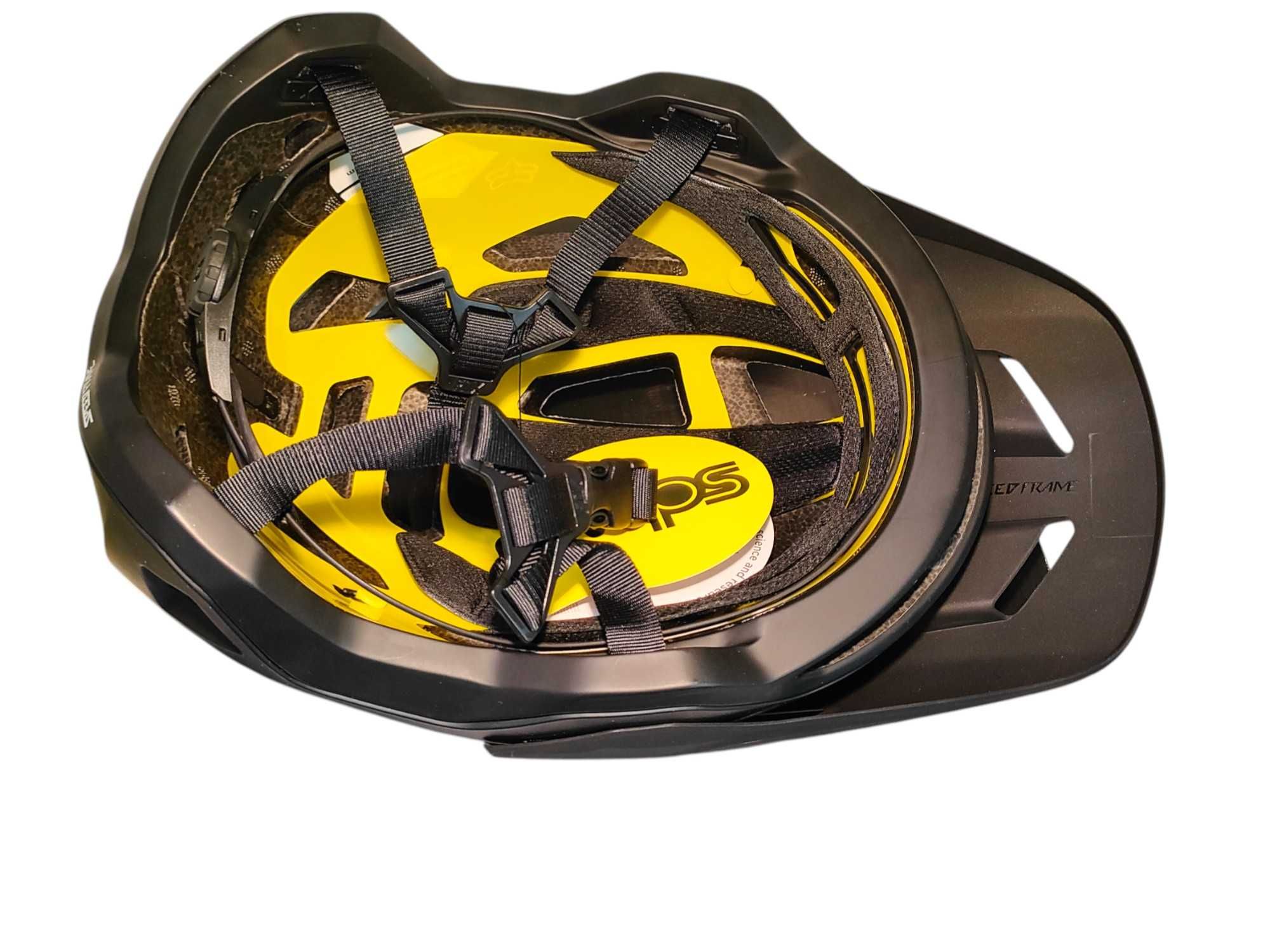 Kask FOX Speedframe Black r. L 59-63 cm Enduro MIPS