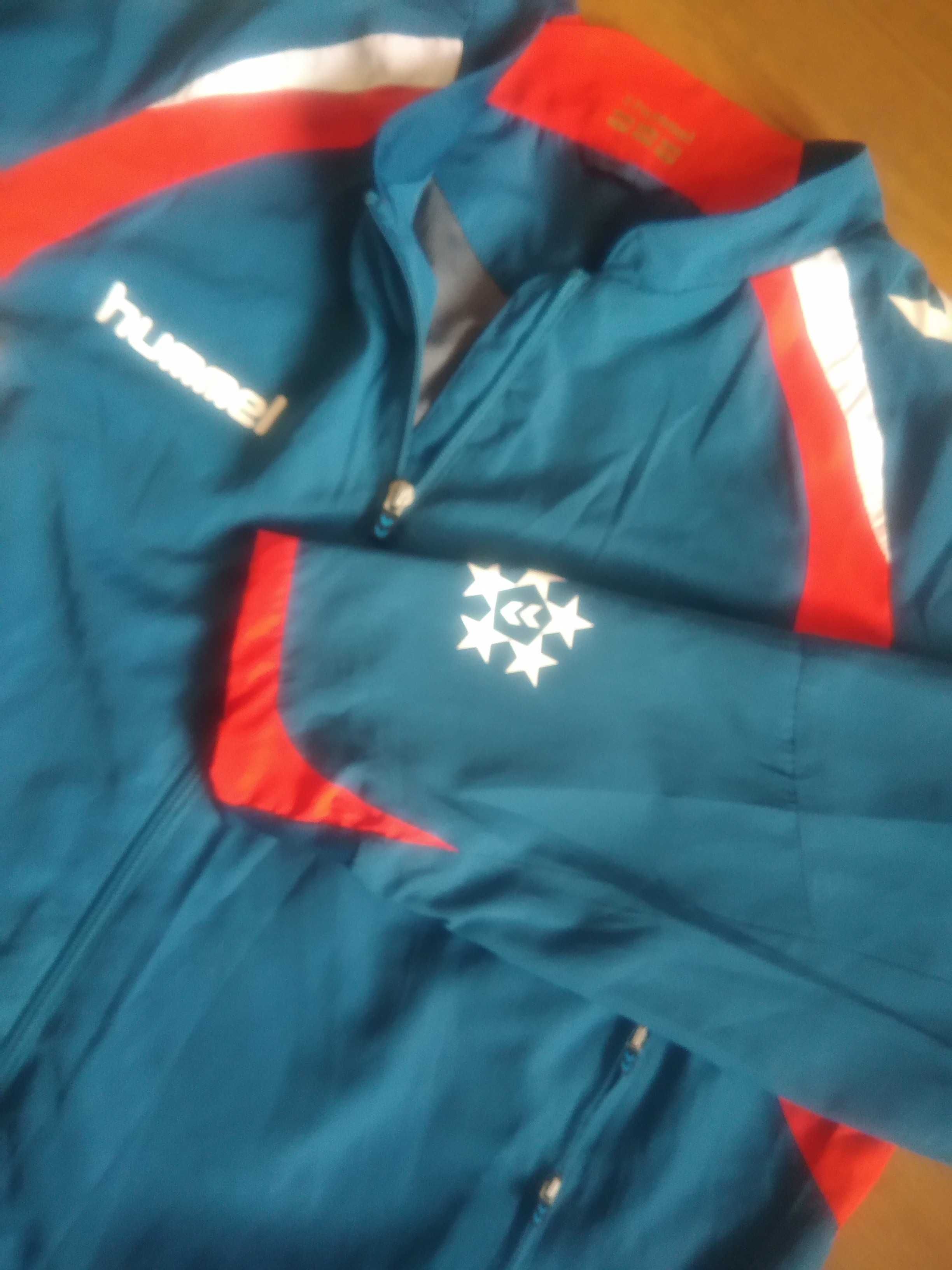 Męska kurtka sportowa, do biegania, wiatrówka Hummel, R. XL