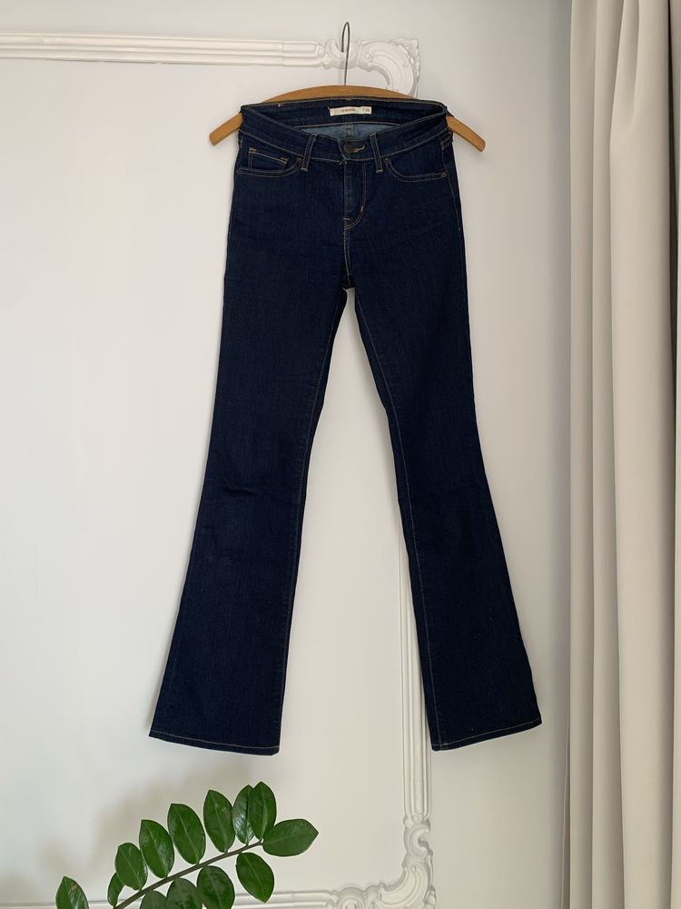 Jeansy levis bootcut