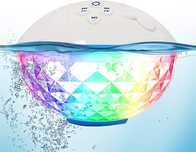 Głośnik. Pływający głośnik. Pływający głośnik ze światłami. Bluetooth