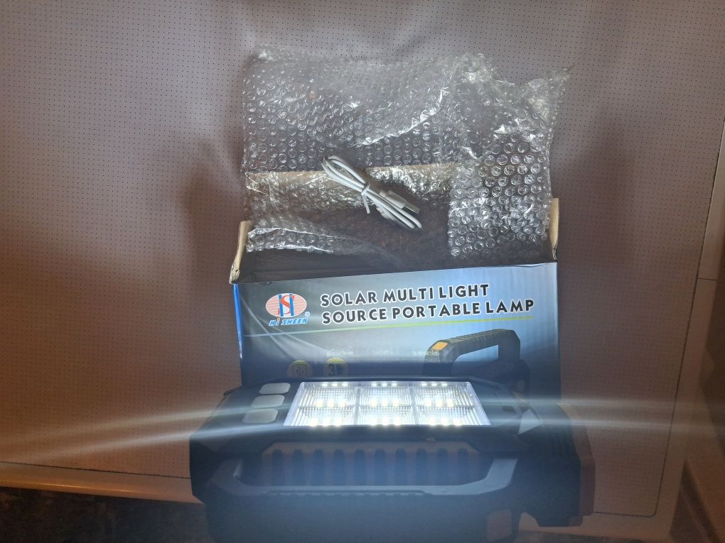 Фонарь новый Led