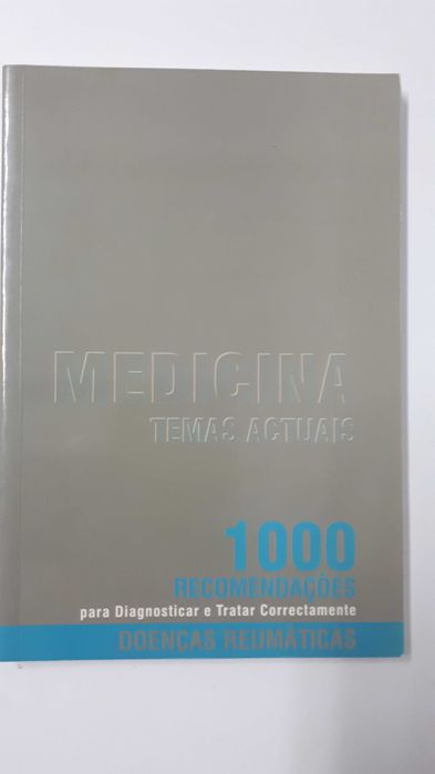 Medicina pneumologia Clínica I,II e Doenças Reumáticas 1000 recomendaç