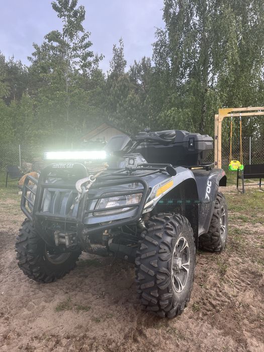 Quad Arctic Cat 700cc 55km 4x4