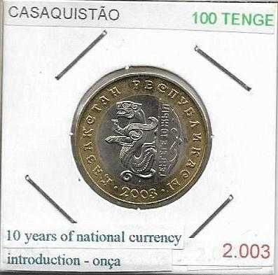 Casaquistão - - - - - Moedas