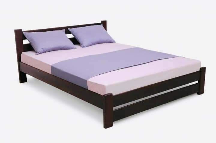 Кровать двухспальная волна