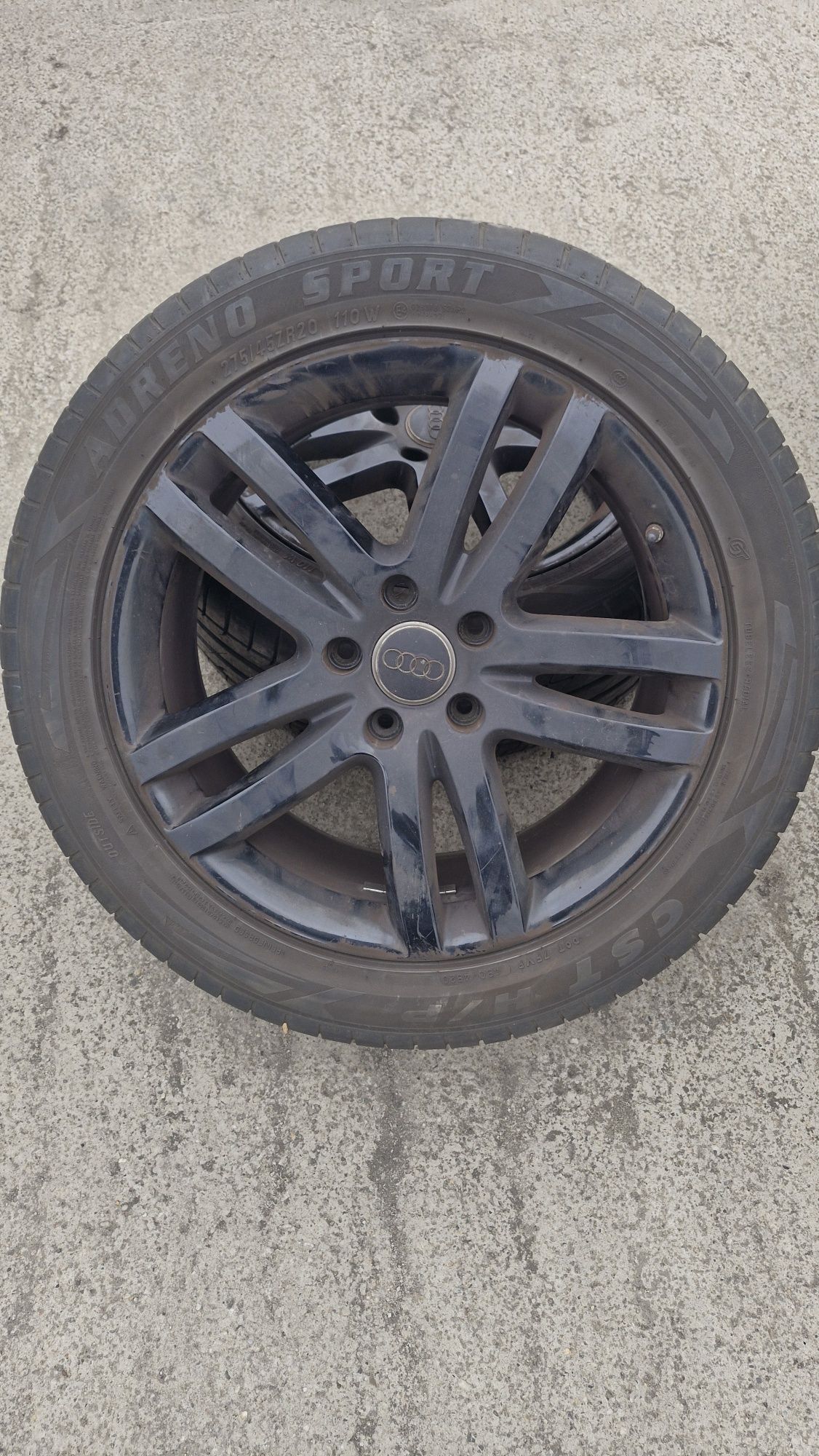 Alufelgi 20' plus opony letnie CST rozmiar 275/45Z/R20 plus czujniki