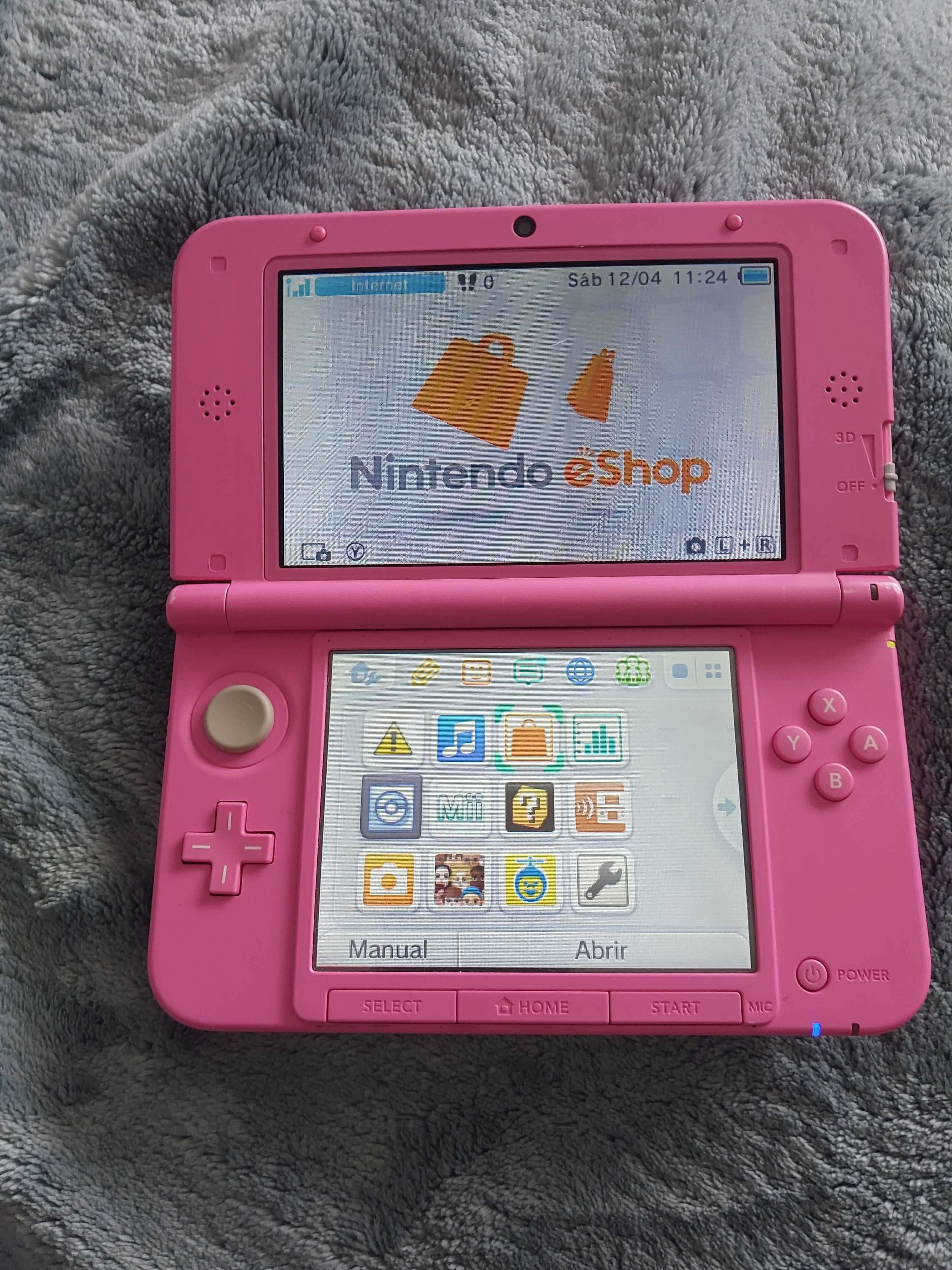 Nintendo  3ds xl desbloqueado