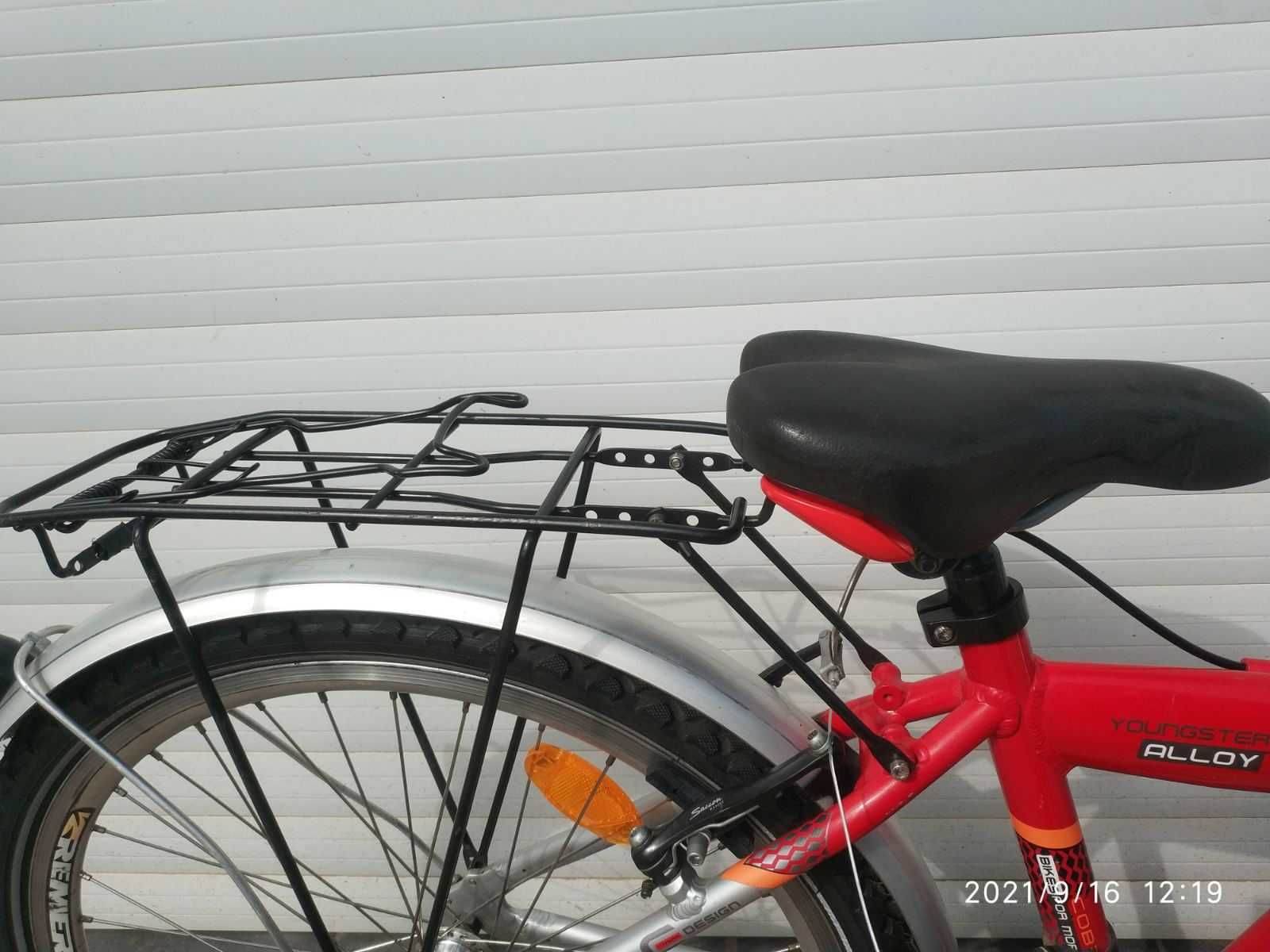 Велосипед подростковый горный алюминий Kalkhoff 24 Shimano Гарантия