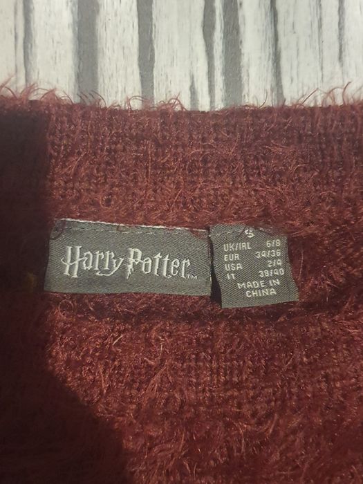sweter Harry Potter