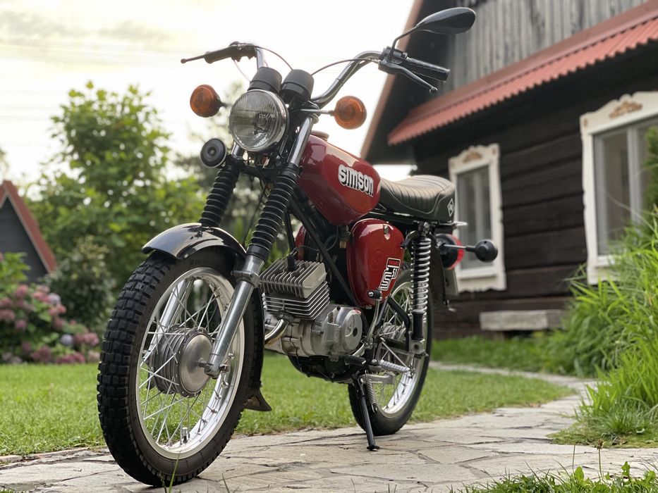 Simson enduro 1991 r. 70cc 5 biegow