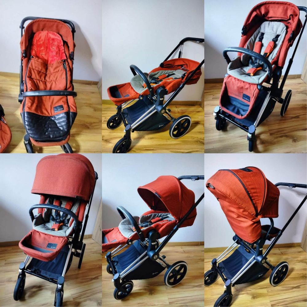 Spacerowka Cybex Priam 1.0