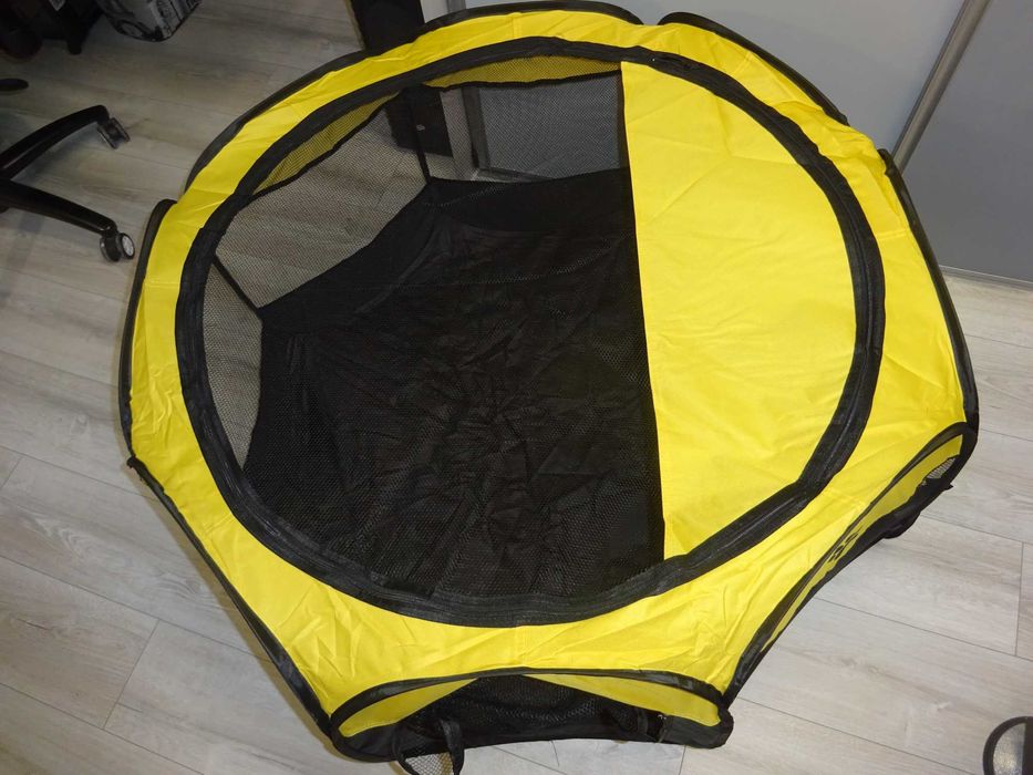 Nowy kojec dla psów kotów wybieg budka 110cm P-Ń