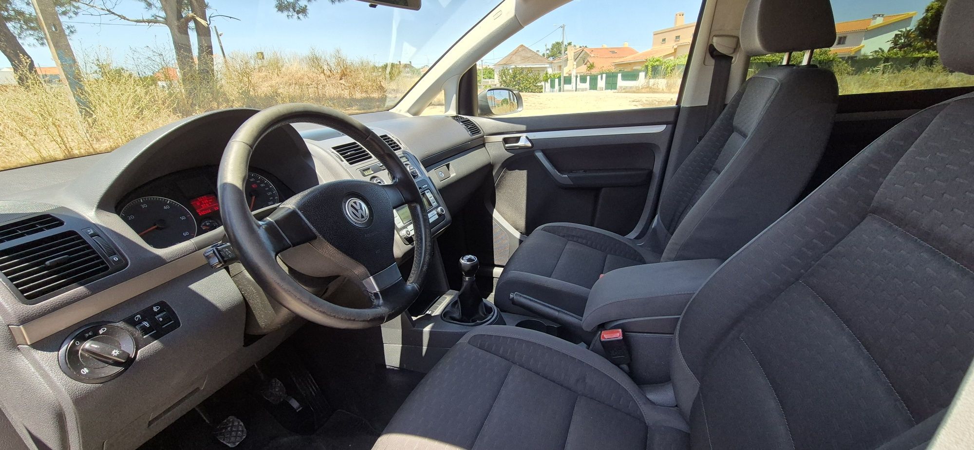 VW Touran 1.9TDi 105cv NACIONAL de 7 Lugares de 2008