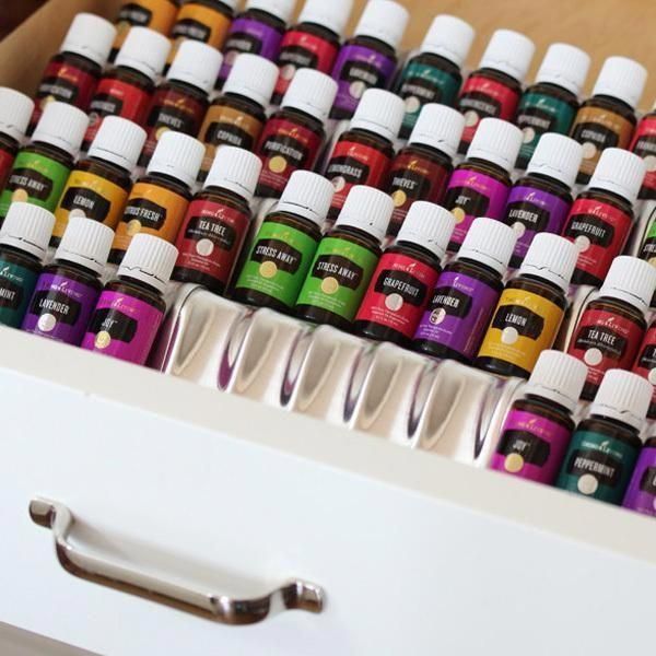 Ефірні олії Young Living