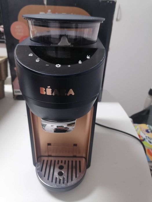 Maquina de leite para bebe