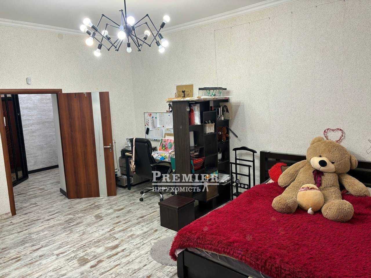 80м 3 комнатная в центре с балконом и АГВ