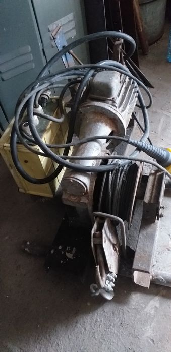 Wciągarka budowlana 380 V