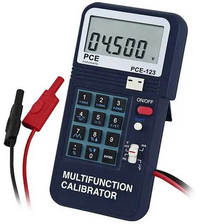 Walizka transportowa do kalibratora Multifunction Calibrator PCE-123