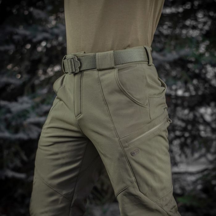 M-TAC штани SOFT SHELL winter olive