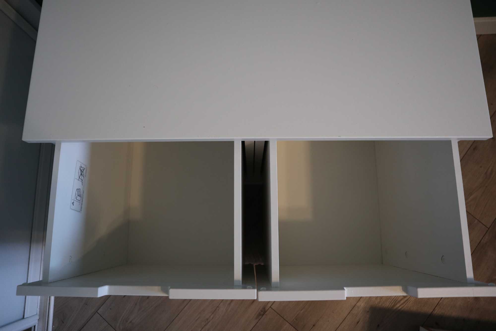 IKEA nordli 2 szuflady głębokie