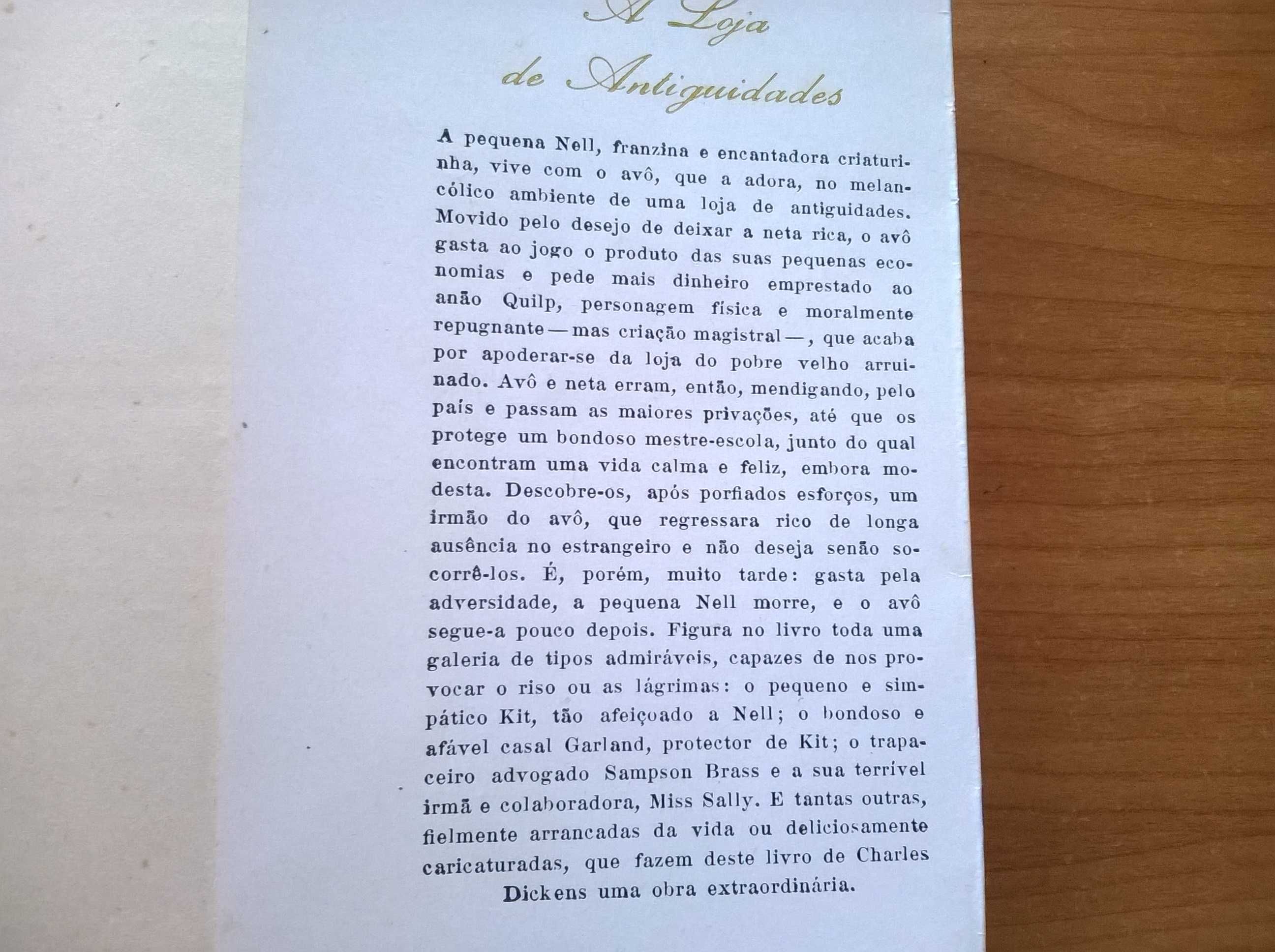 A Loja de Antiguidades - Charles Dickens