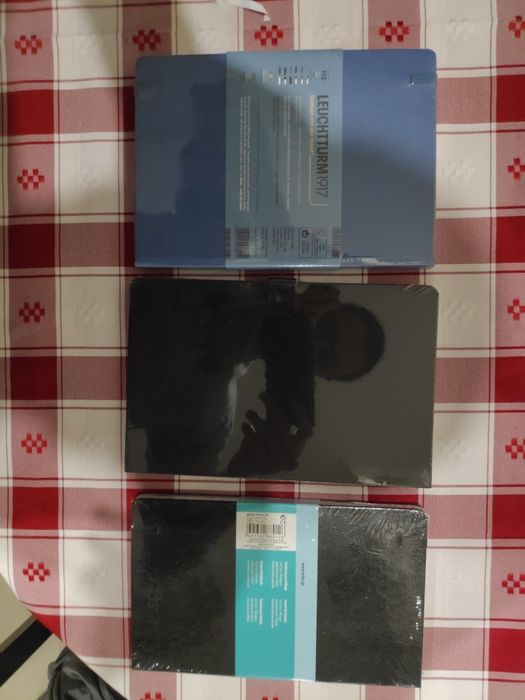 Sketchbook selados Canson, mitos