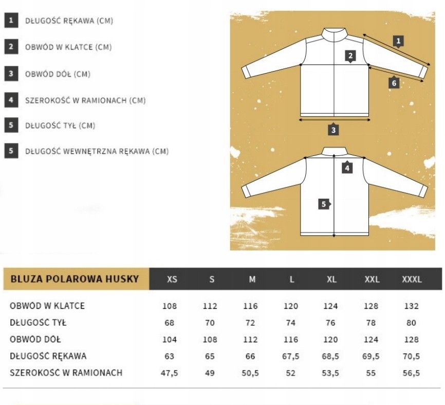 bluza polarowa "husky" texar GREY XXL