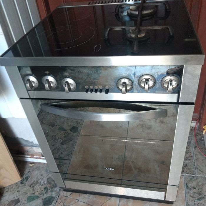Kuchenka elektryczno-gazowa dowóz