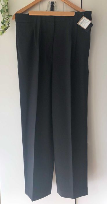 Spodnie Massimo Dutti, czarne roz. 44, nowe