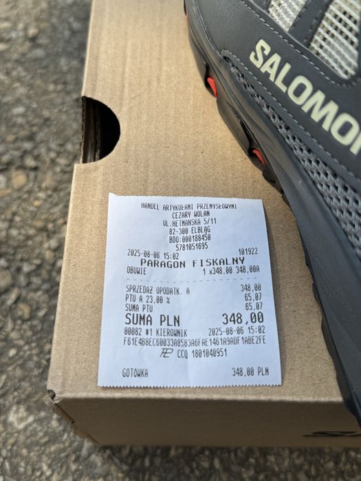 Buty Salomon Techamphibian 5 43,1/3