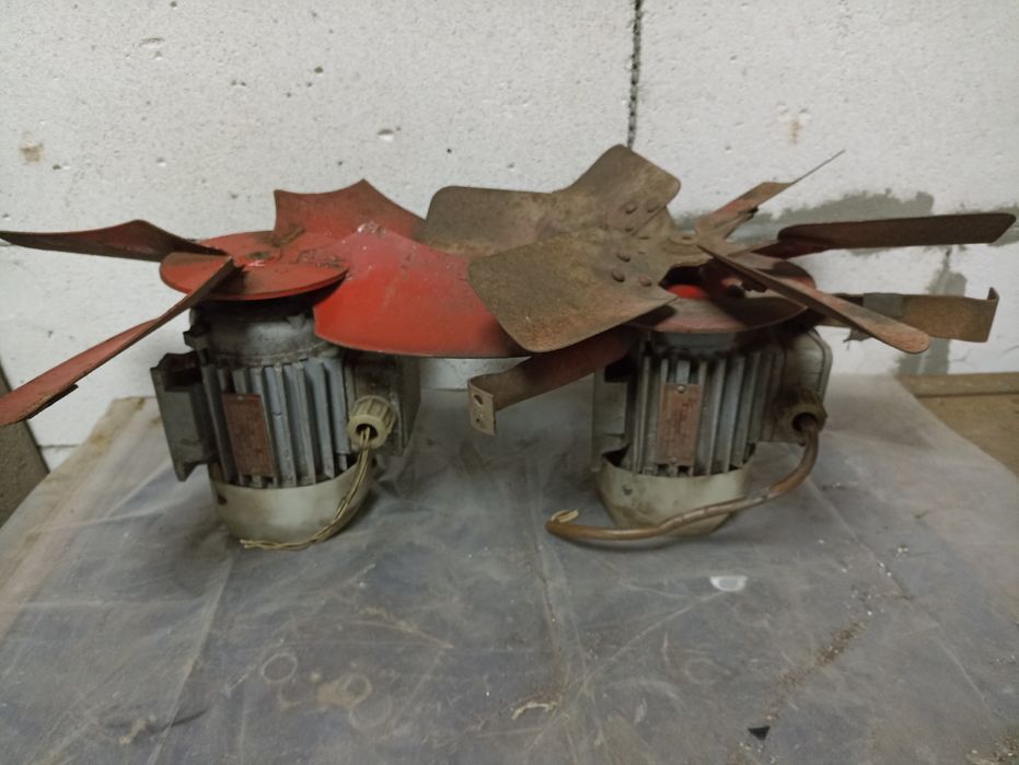 Вентиляторы с двигателями. Бу.