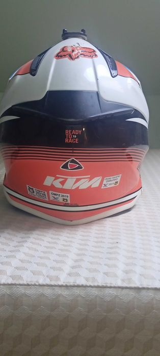 kask motocyklowy  cross