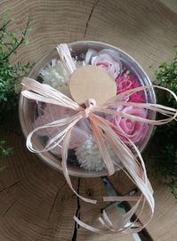 Zestaw prezentowy box mydlane kwiaty mydło glicerynowe dzień mamy