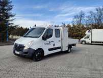 Opel Movano  Unikatowy Przebieg Doka Brygadówka Opel Movano Bliźniak