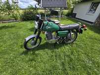 MZ ETZ 250 zarejestrowana w orginale