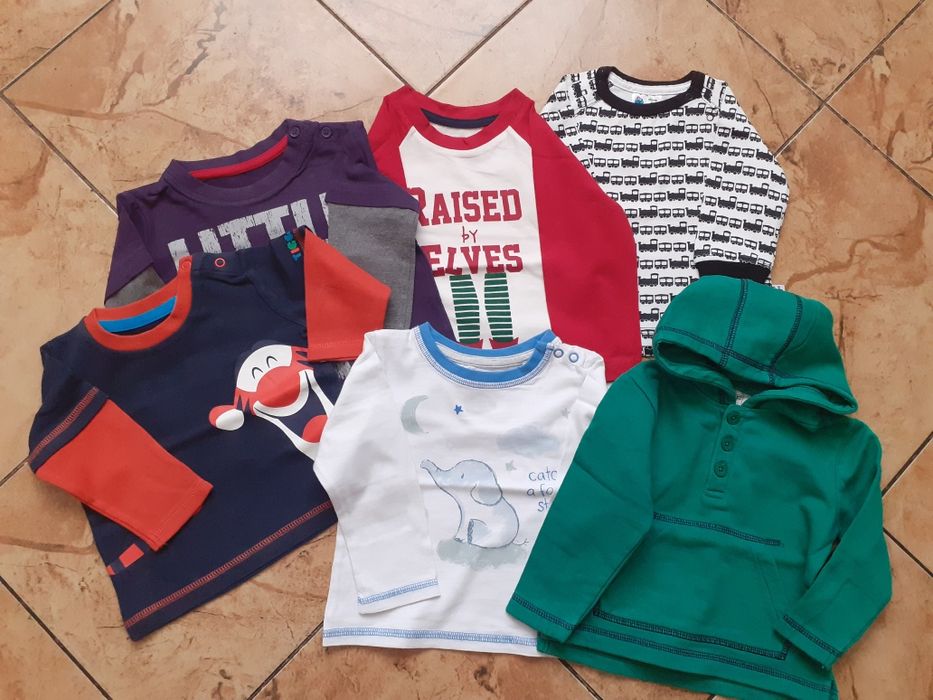 Дитячий одяг на хлопчика, пакетом, бу