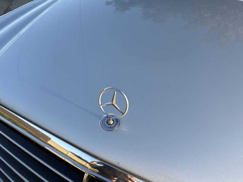 Срочно Шикарный Mercedes-Benz S350