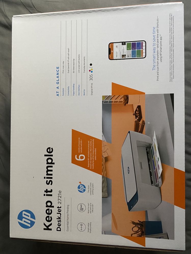 HP DeskJet 2721e