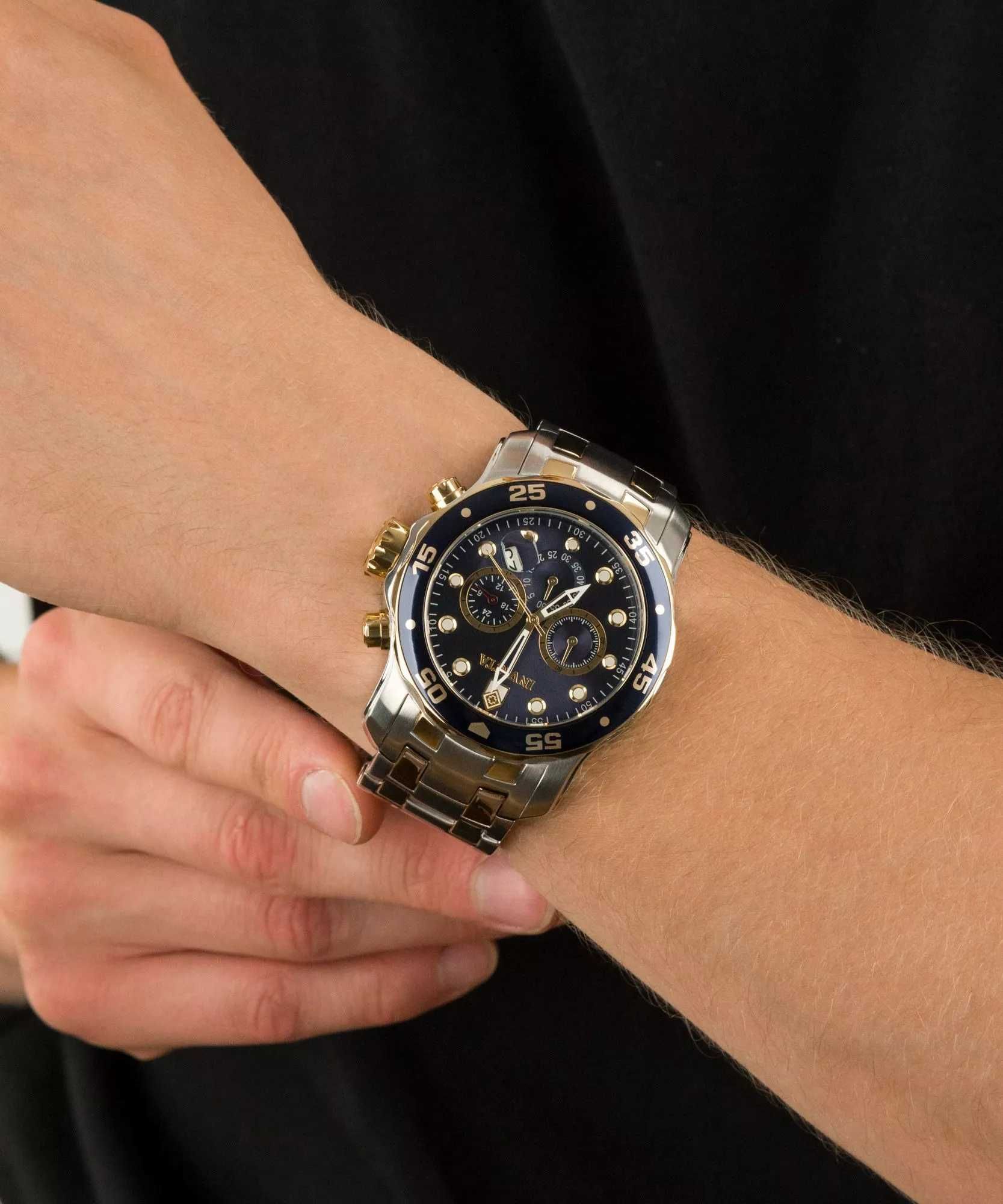 Чоловічий кварцовий годинник Invicta Pro Diver Scuba 48 мм