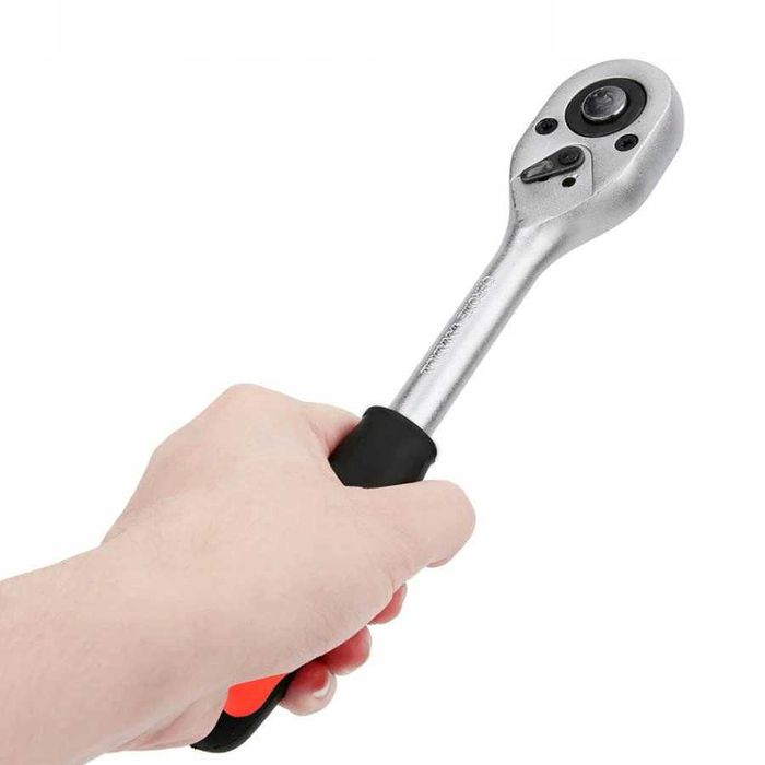 Grzechotka  1/2" CALA TRESZCZOTKA CRV pokrętło na klucz nasadowy  !!!